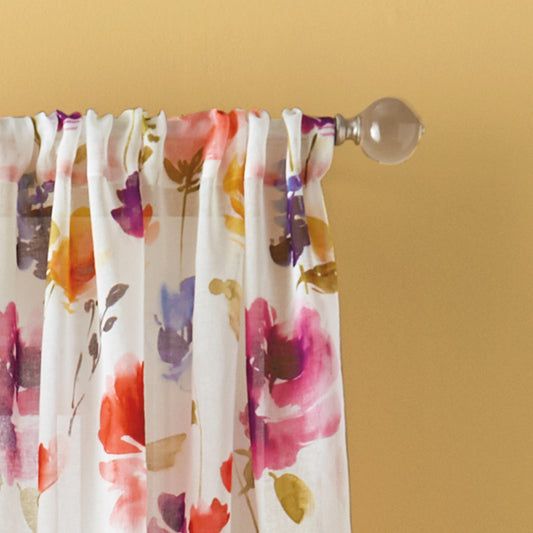 Sabel Watercolor Curtain Panel