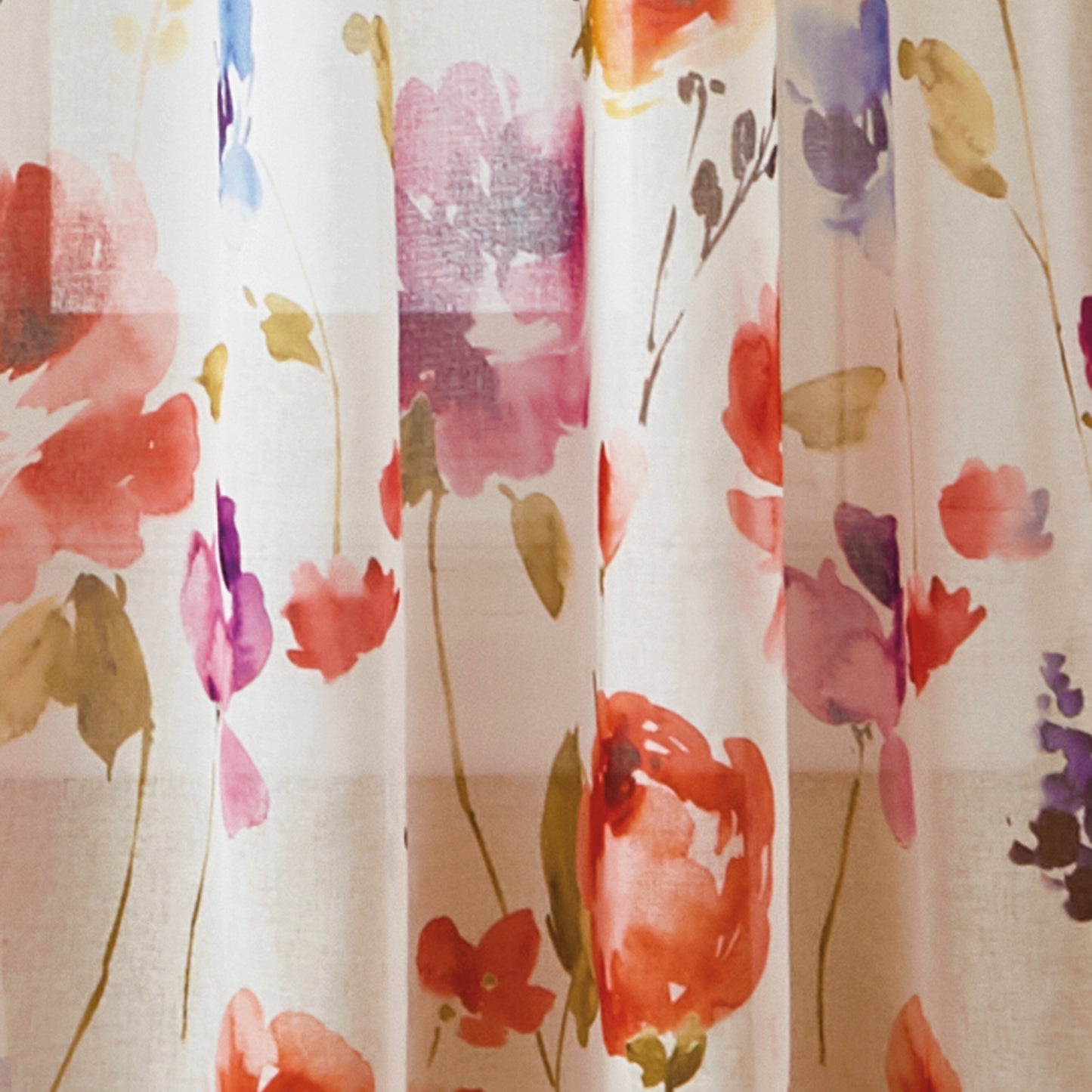 Sabel Watercolor Curtain Panel