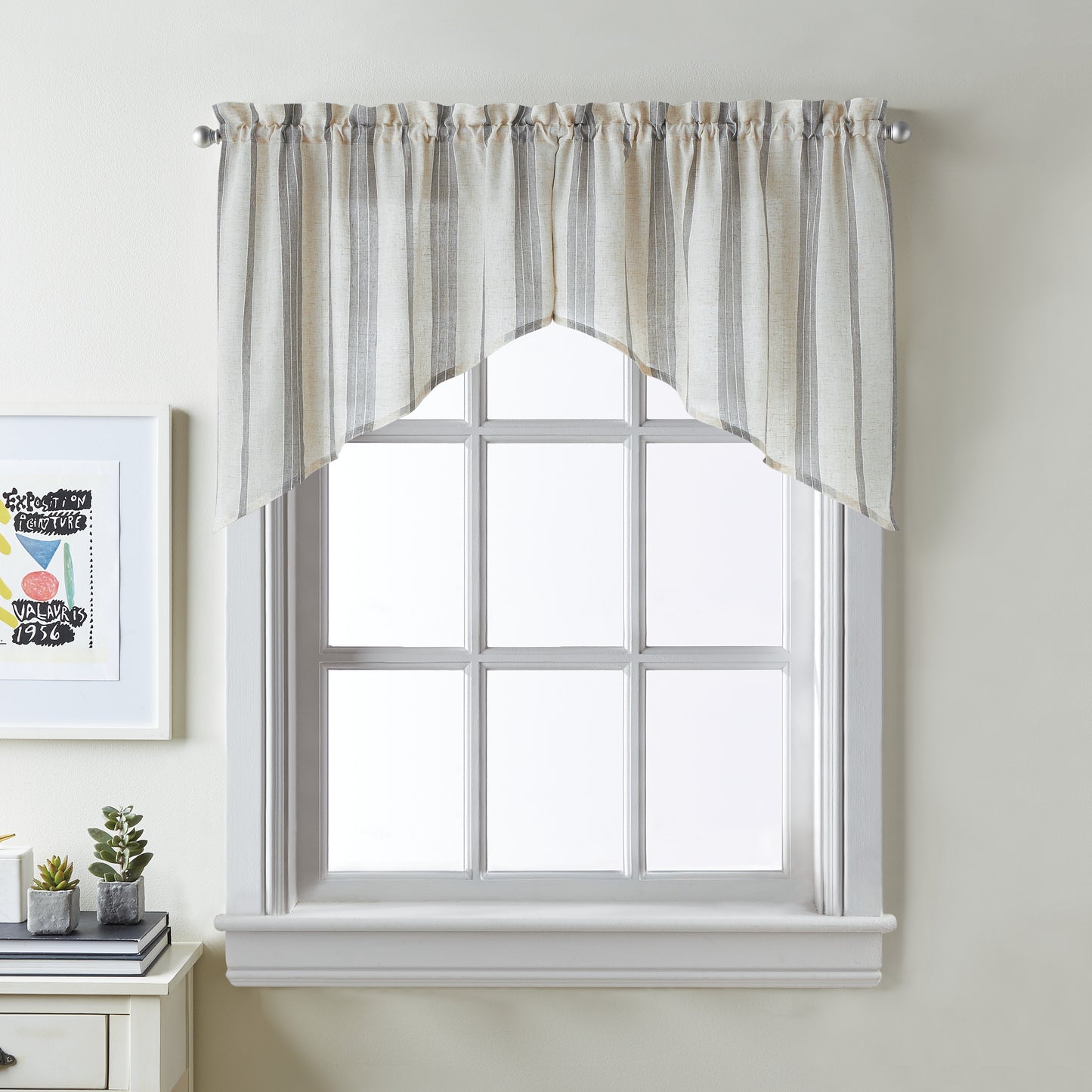 Curtainworks Mckenzie Tier & Valance Separates