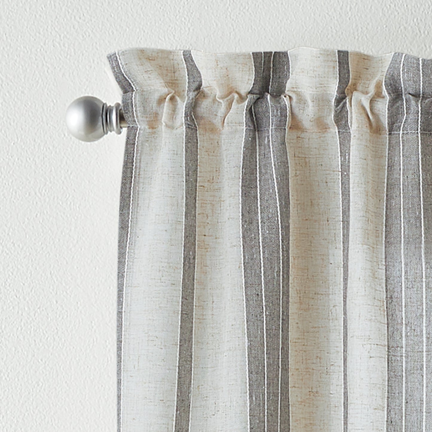 Curtainworks Mckenzie Tier & Valance Separates