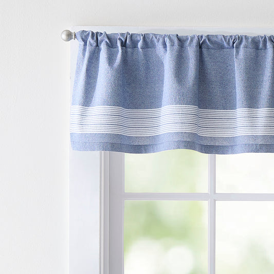 Curtainworks Denim Yarn Valance