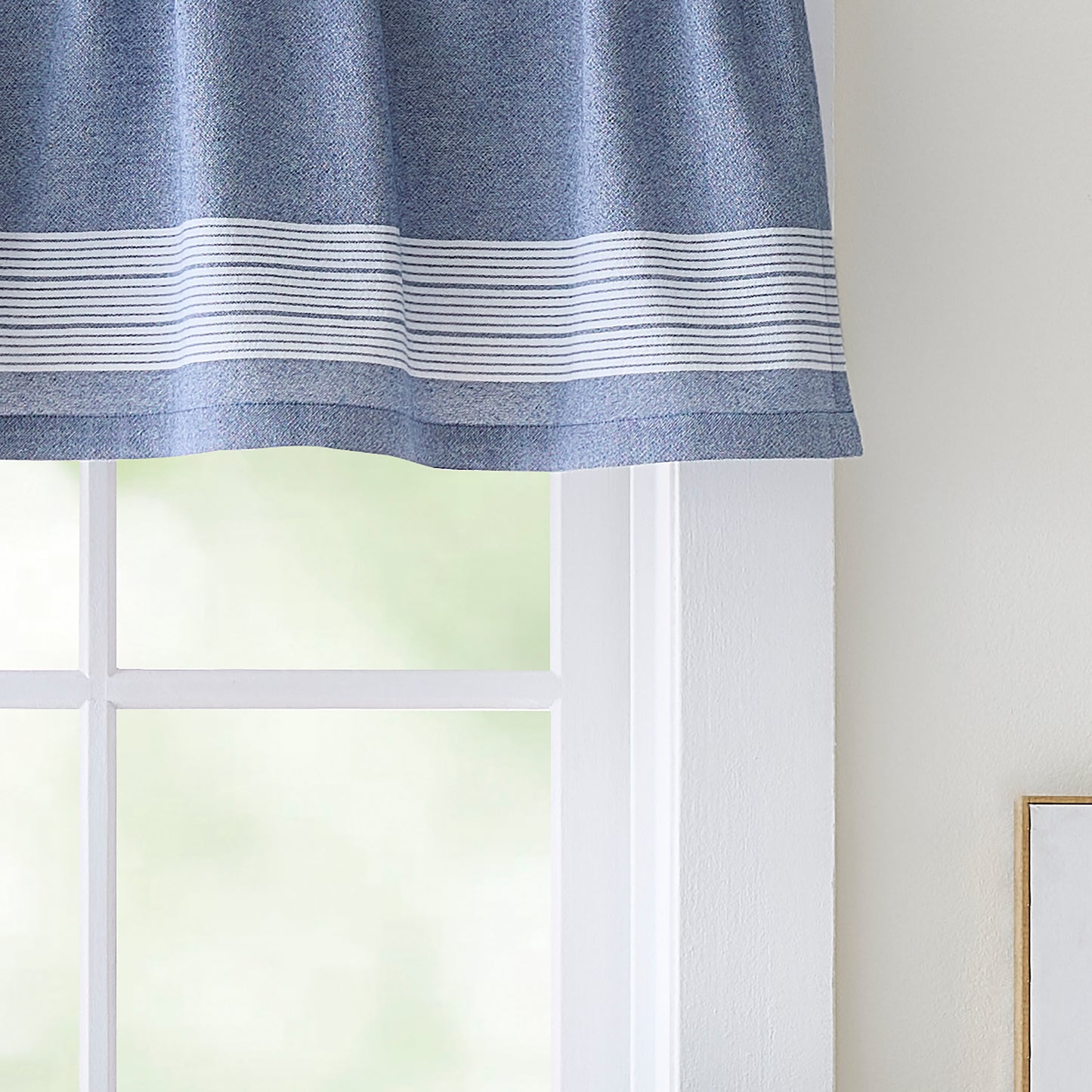 Curtainworks Denim Yarn Valance
