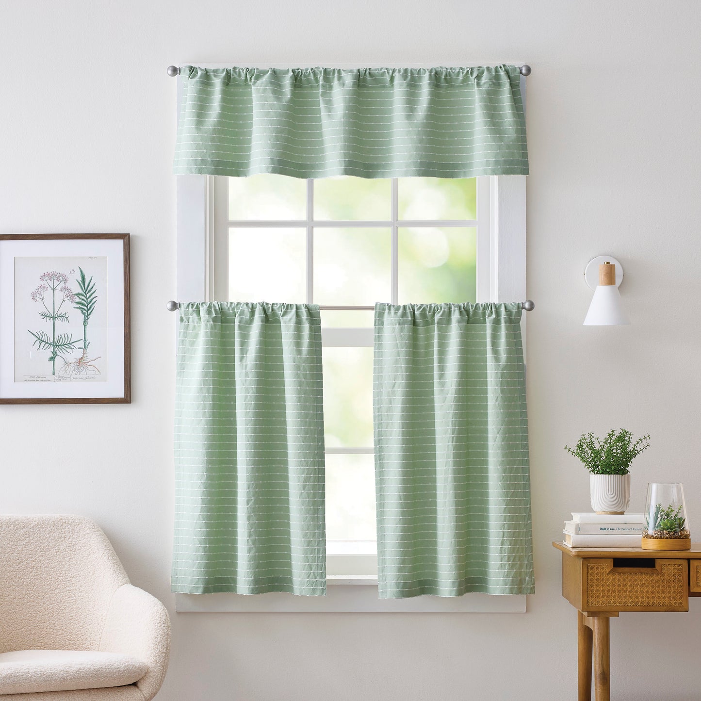 Curtainworks Bridge Tier Set