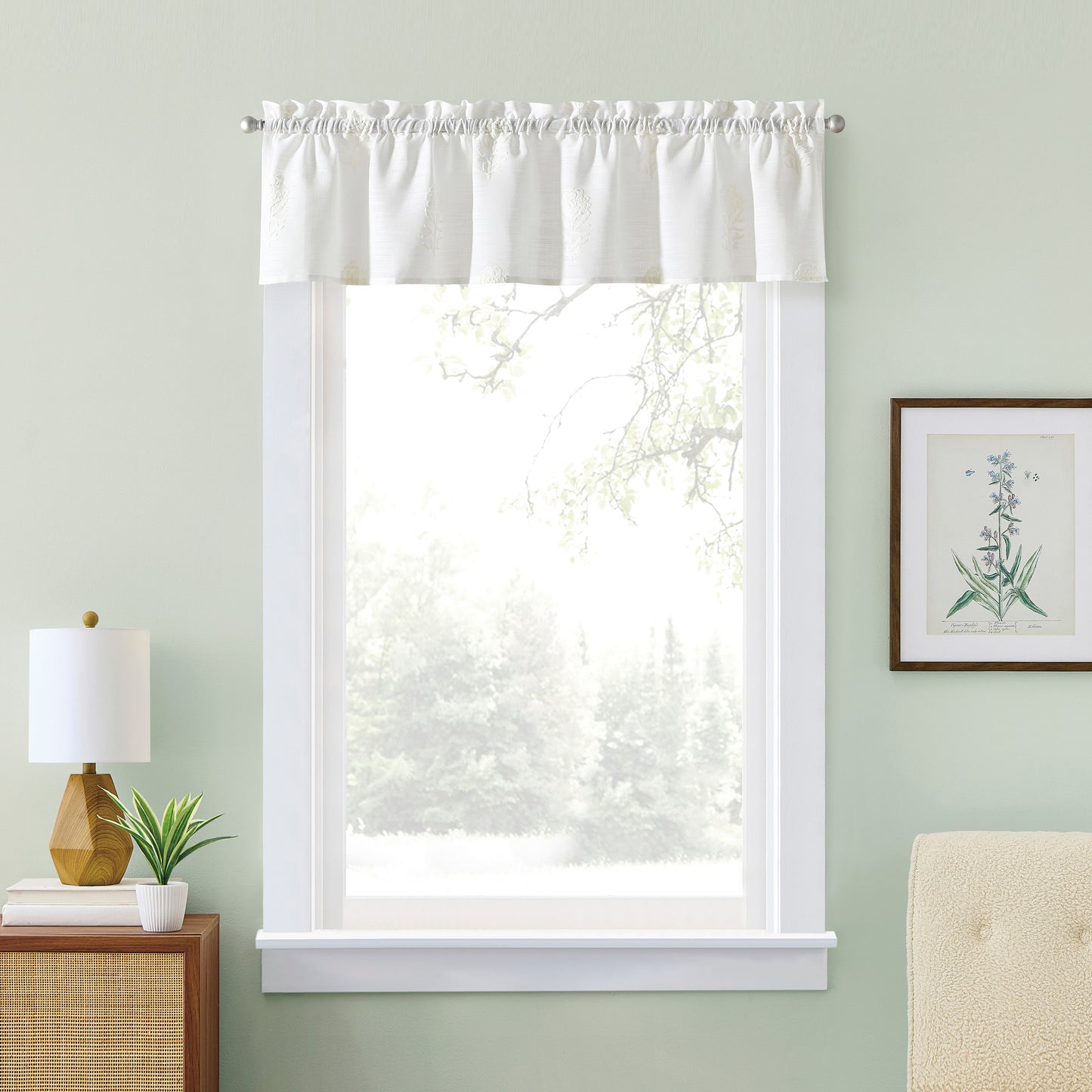 Curtainworks Grace Floral Valance