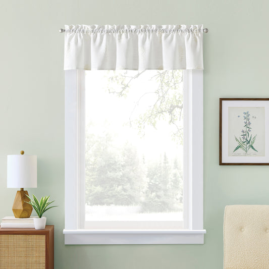 Curtainworks Grace Floral Valance