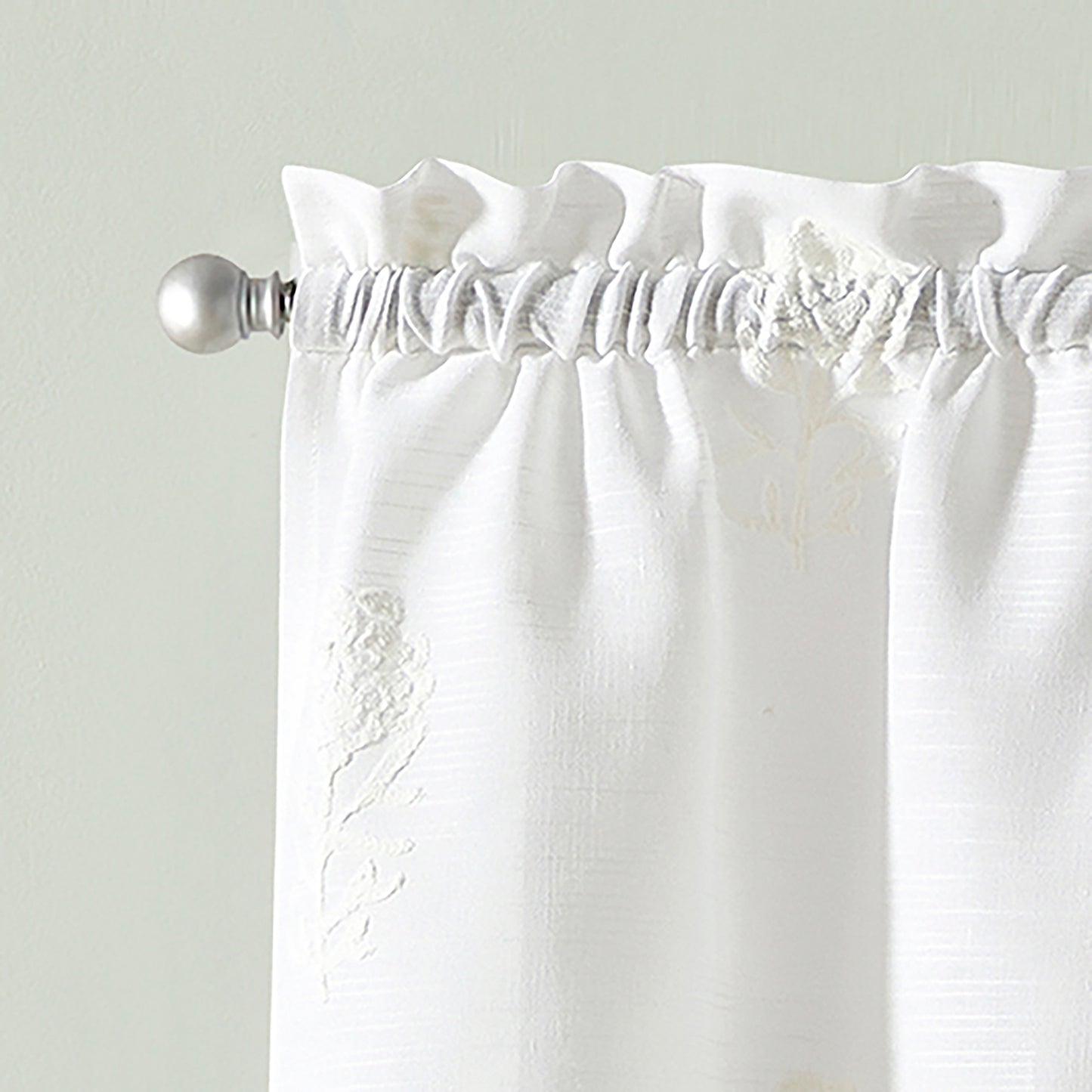 Curtainworks Grace Floral Valance