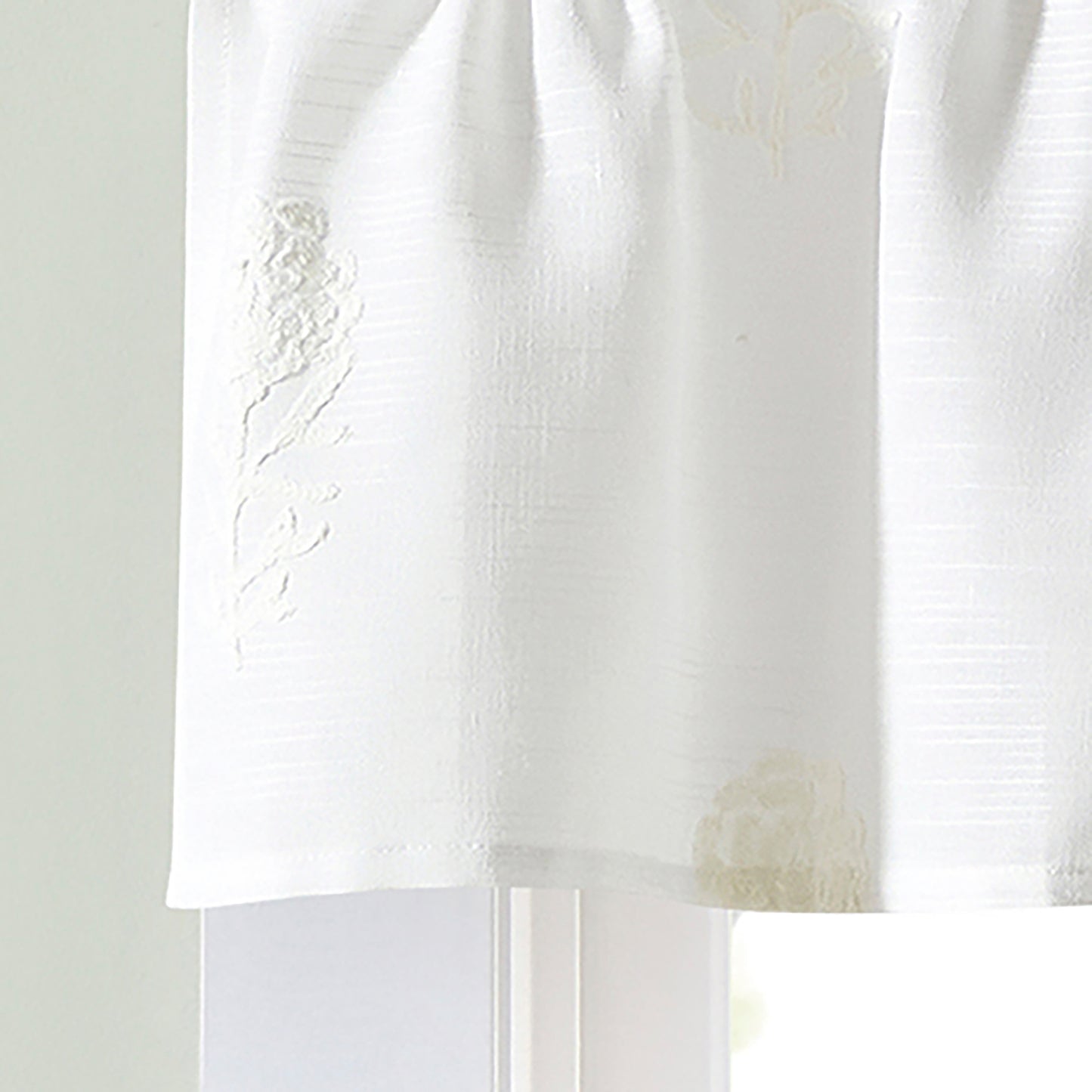 Curtainworks Grace Floral Valance