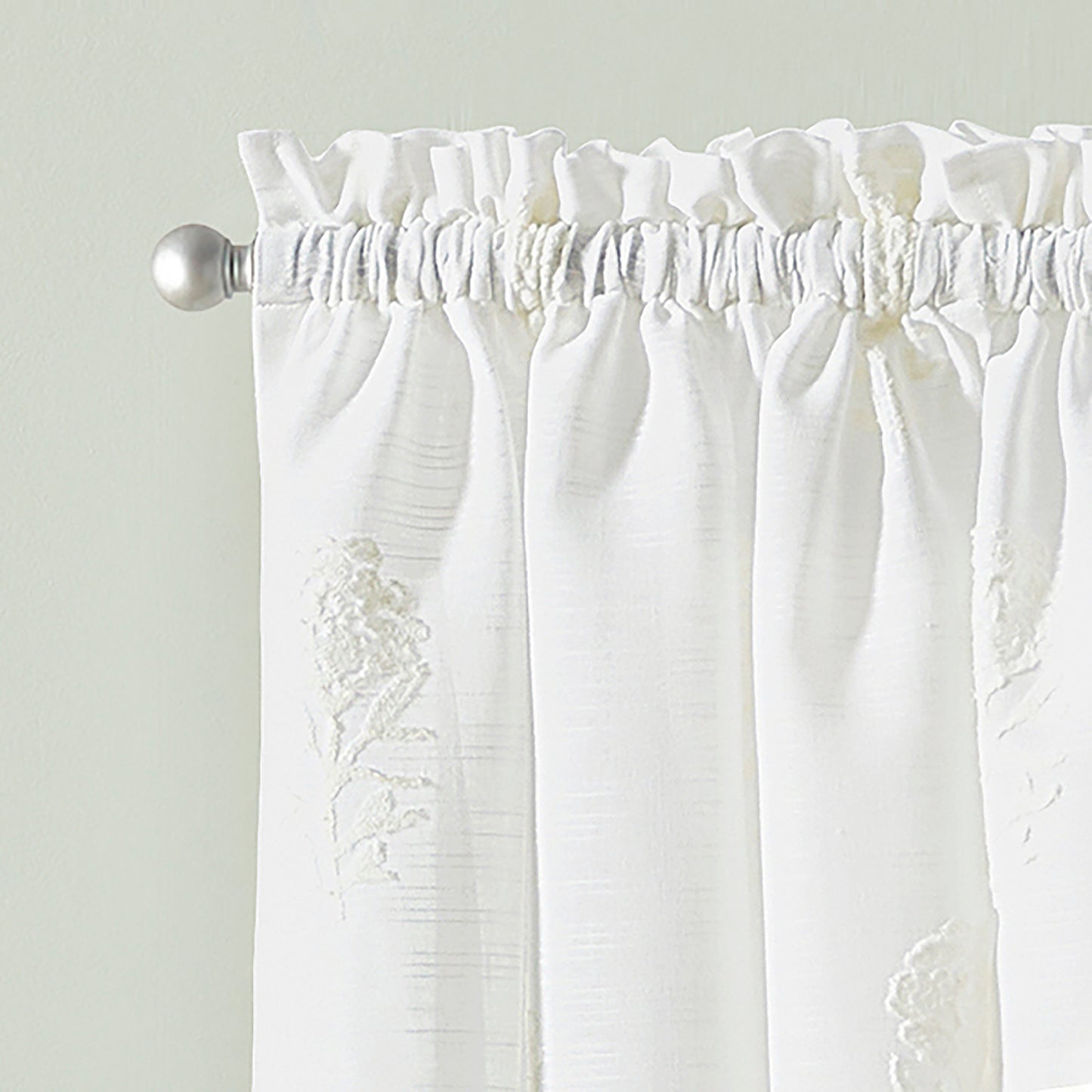 Curtainworks Grace Floral 2-Piece Swag Set