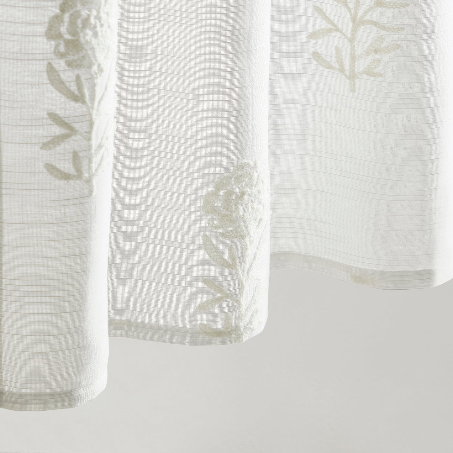 Curtainworks Grace Floral 2-Piece Swag Set