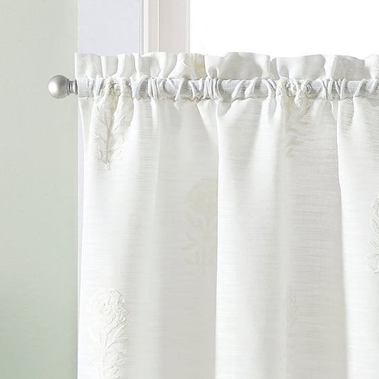 Curtainworks Grace Floral Tier Set