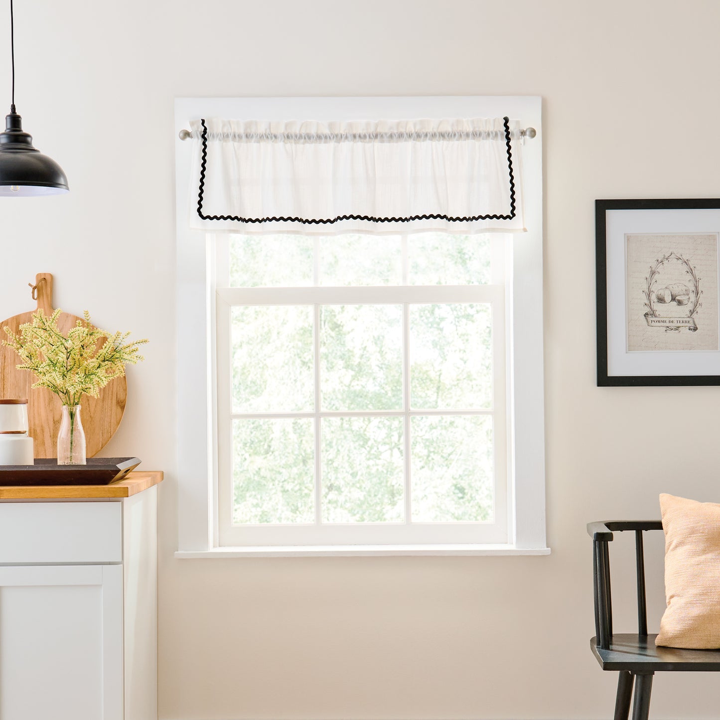 Curtainworks Rita Tailored Valance