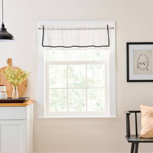 Curtainworks Rita Tailored Valance