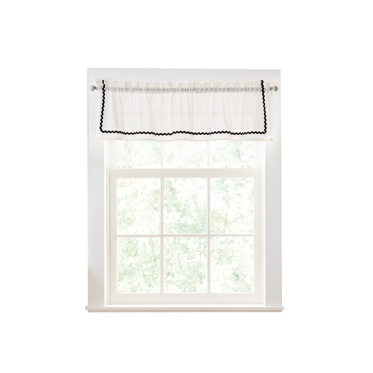 Curtainworks Rita Tailored Valance