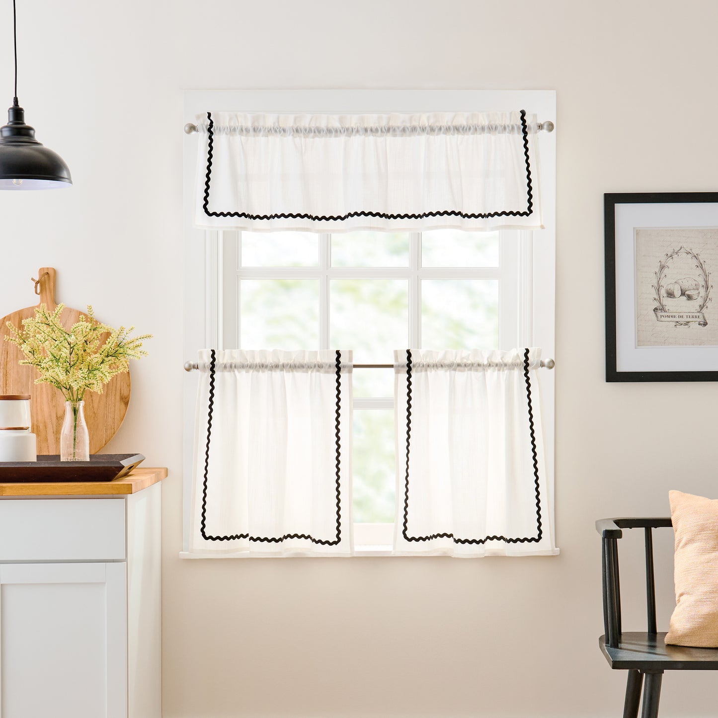 Curtainworks Rita Tailored Valance