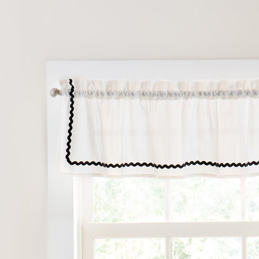 Curtainworks Rita Tailored Valance