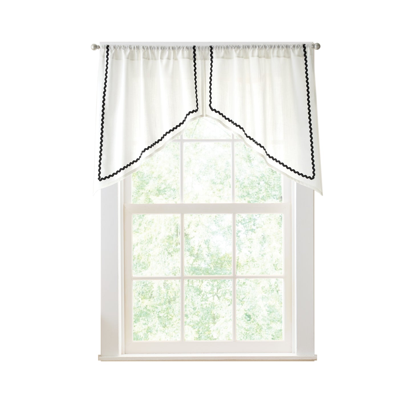 Curtainworks Rita Tailored 2-Piece Swag Set