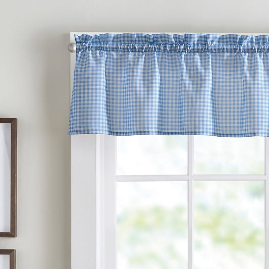 Curtainworks Gingham 3-Piece Tier and Valance Set