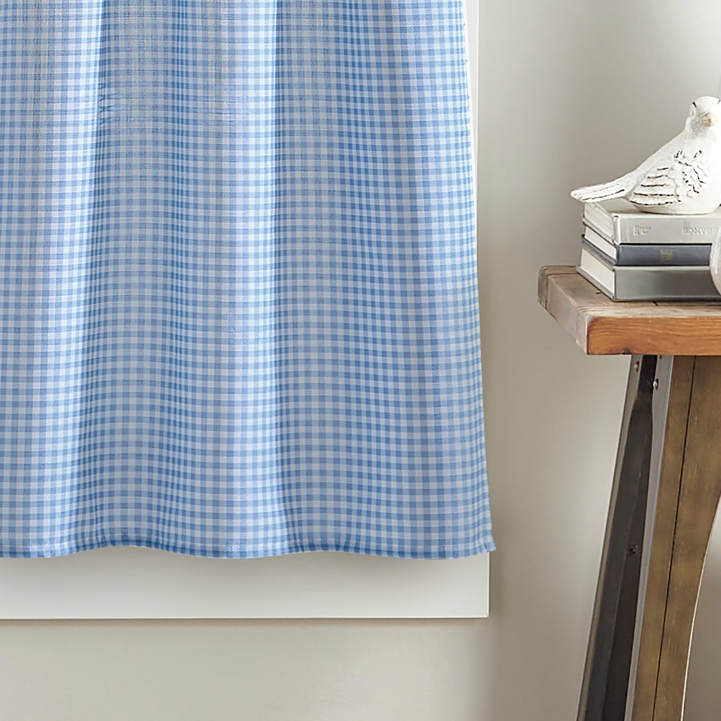 Curtainworks Gingham 3-Piece Tier and Valance Set