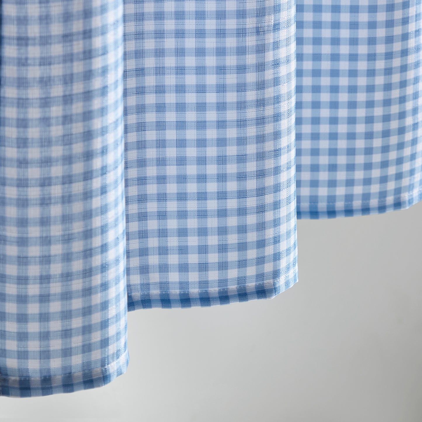 Curtainworks Gingham 3-Piece Tier and Valance Set