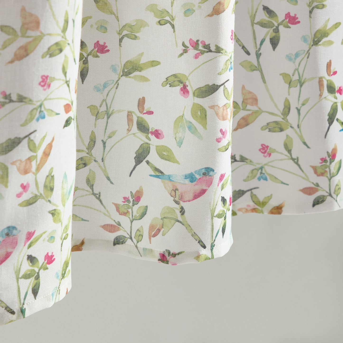 Martha Stewart Kensington Garden Print Valance
