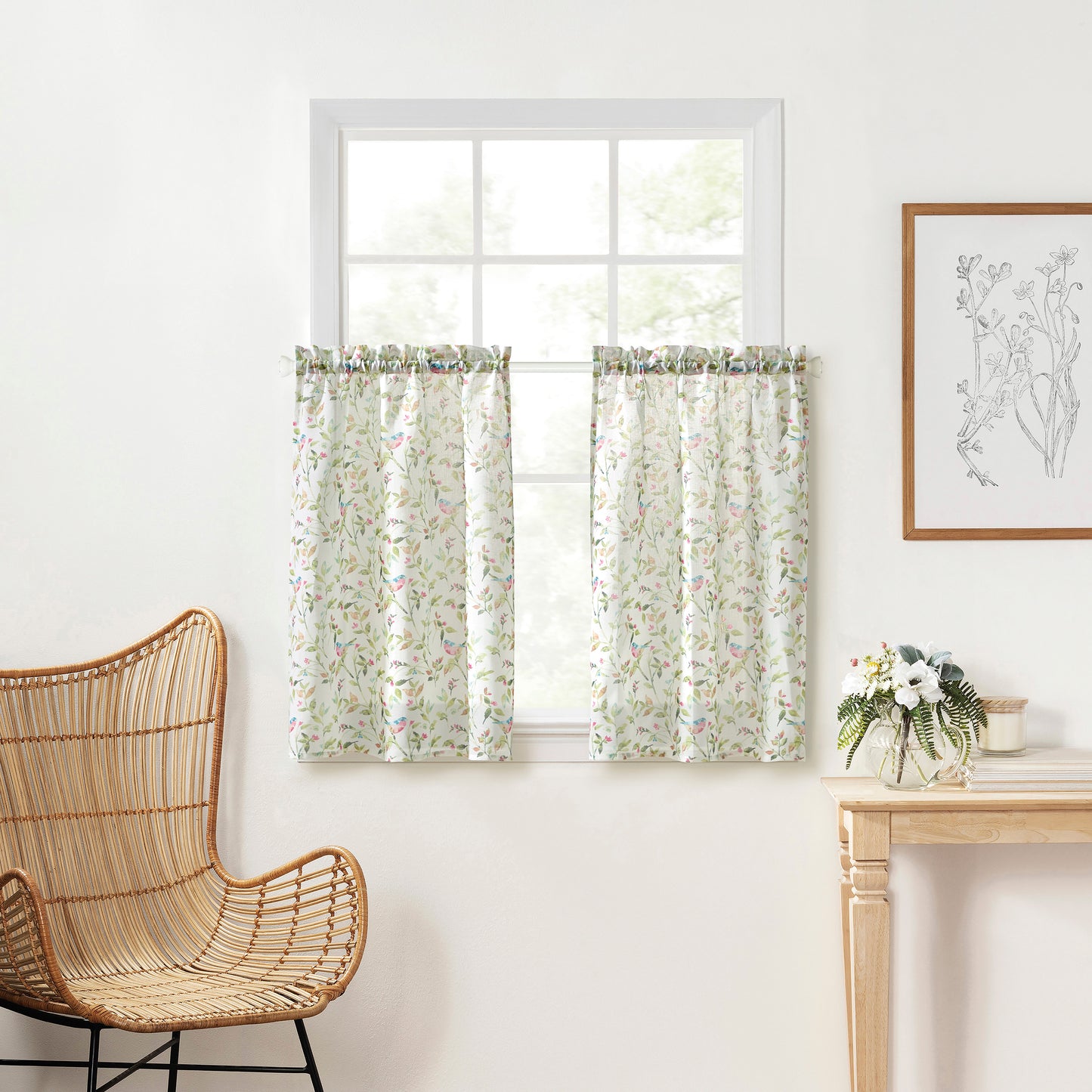 Martha Stewart Kensington Garden Print Tier Set