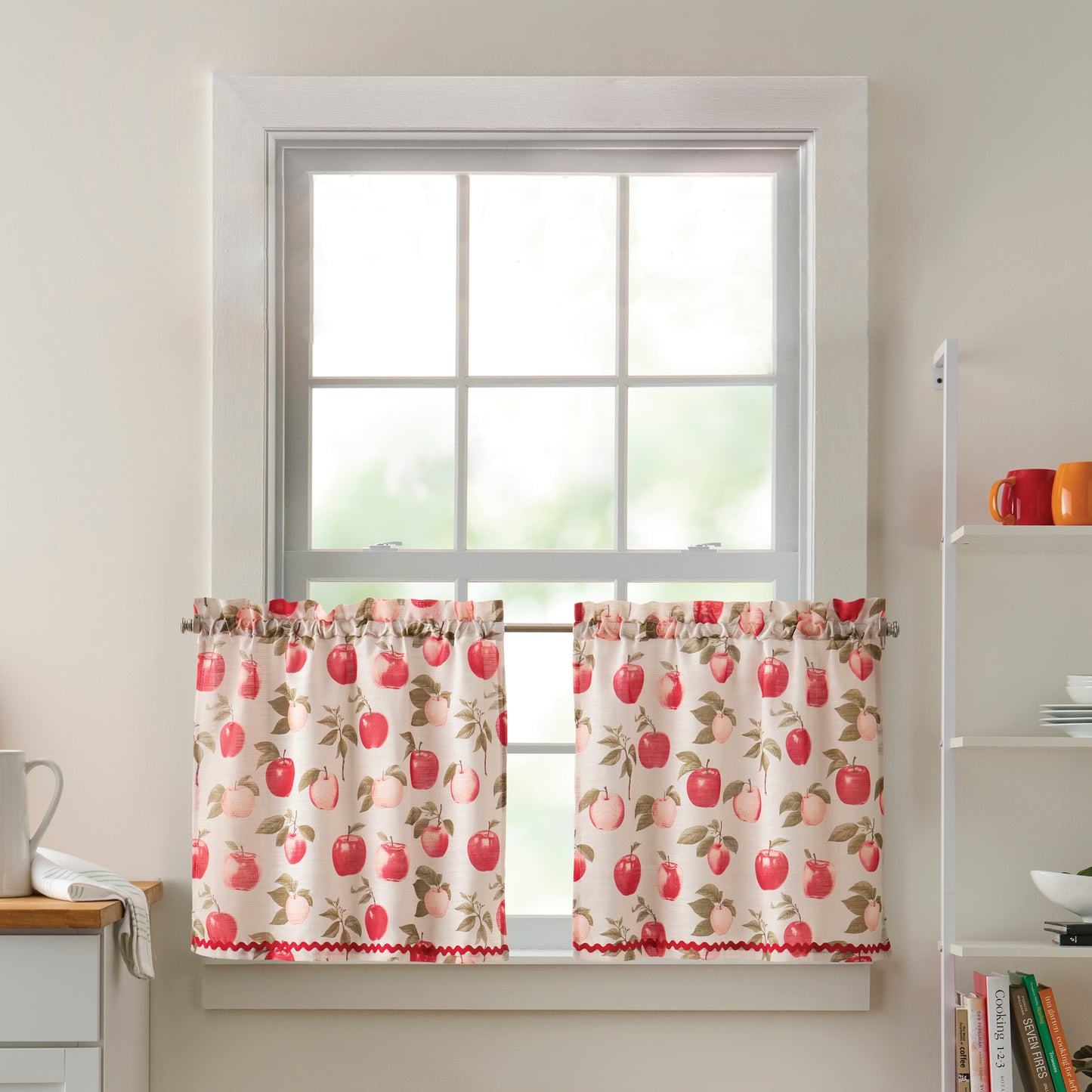 Curtainworks Honey Crisp Tier Pair