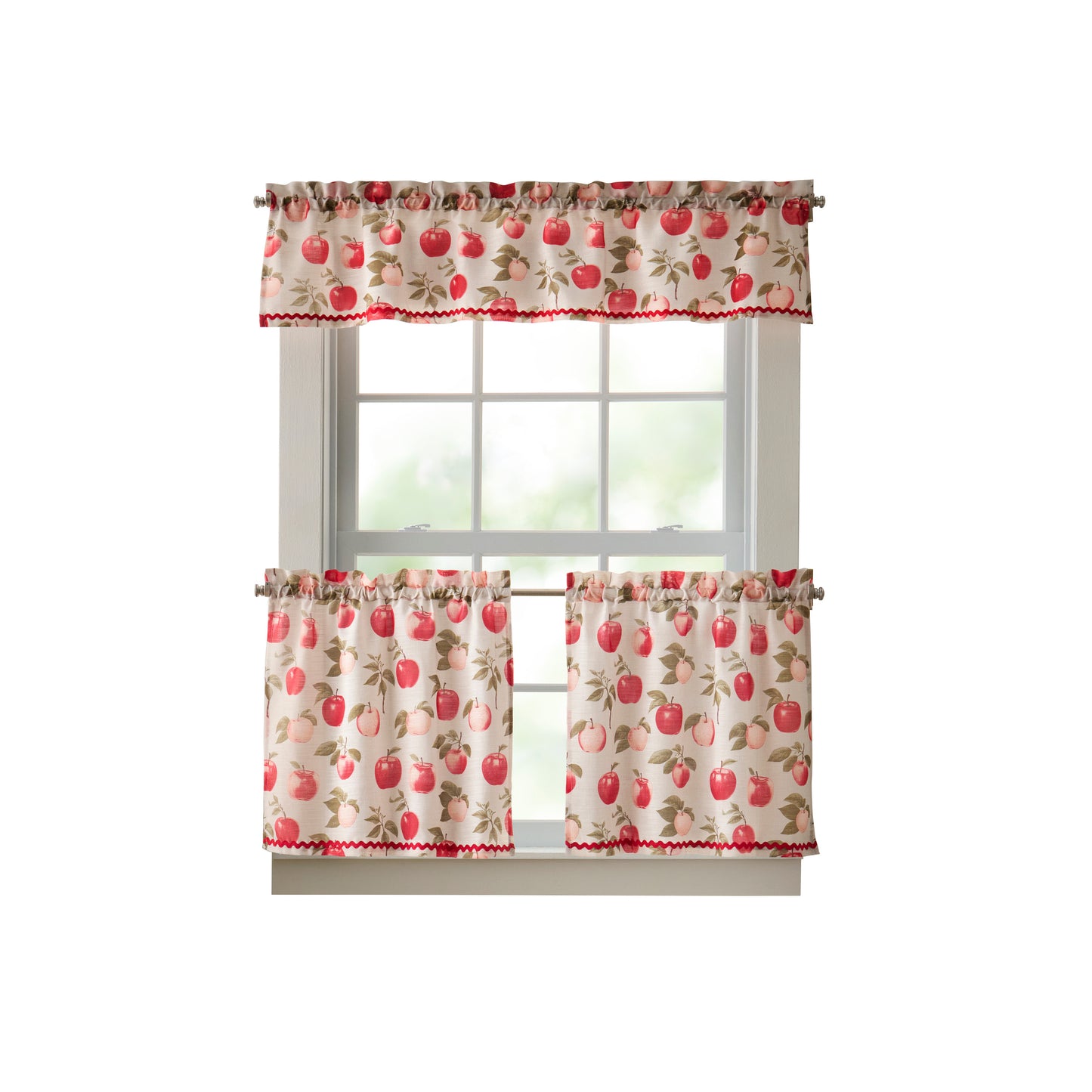 Curtainworks Honey Crisp Tier Pair