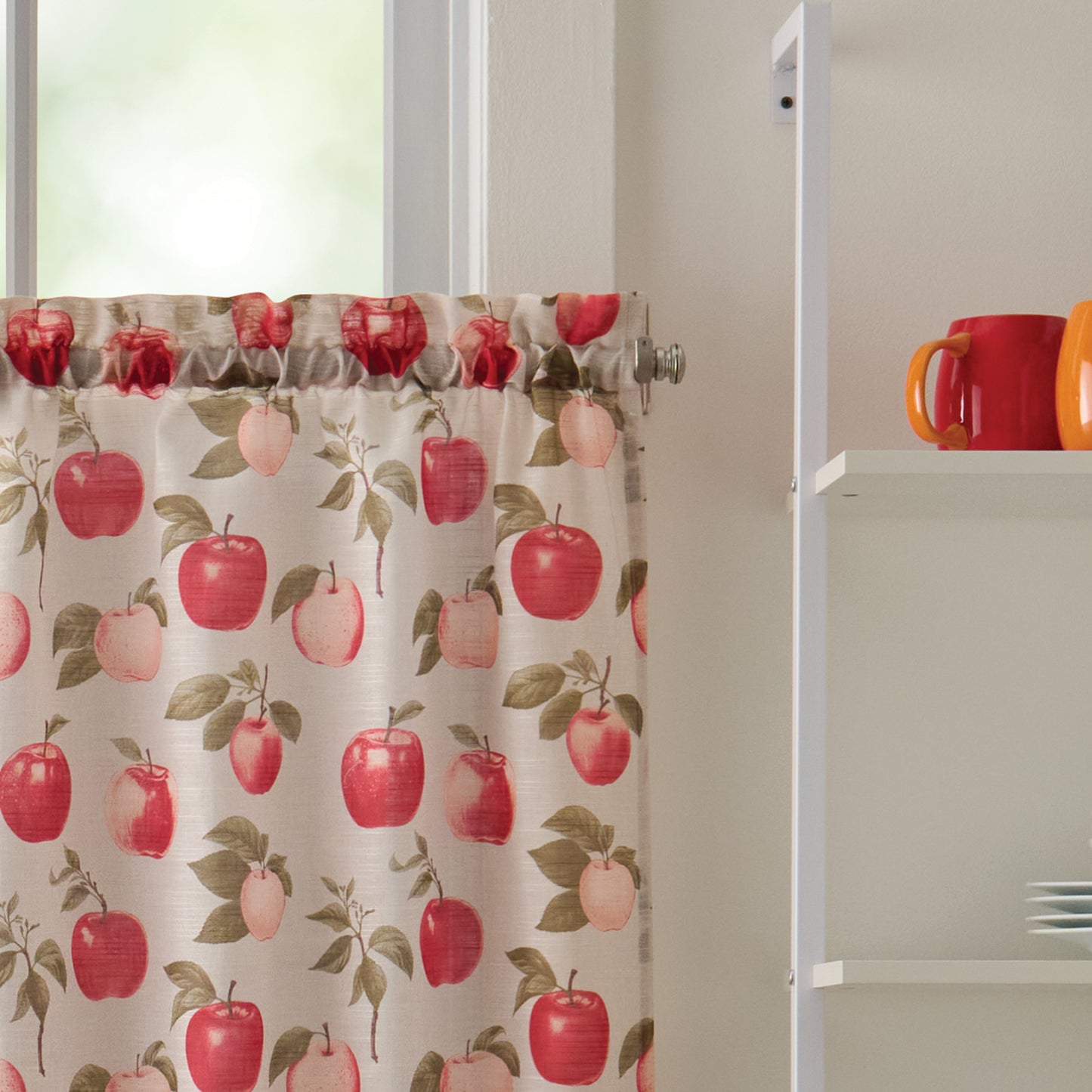 Curtainworks Honey Crisp Tier Pair