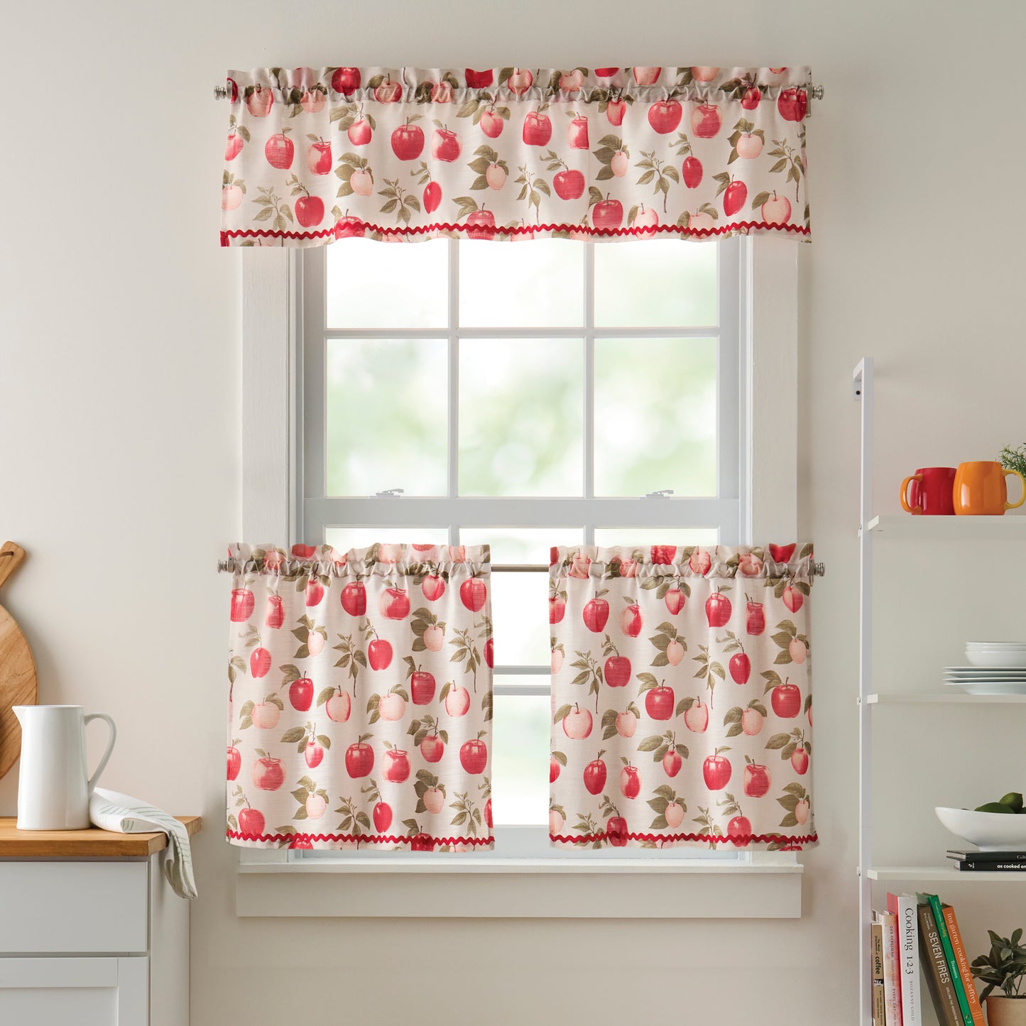 Curtainworks Honey Crisp Tier Pair
