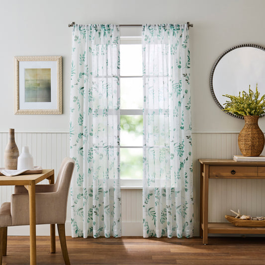 Martha Stewart Madison Curtain Panel Pair