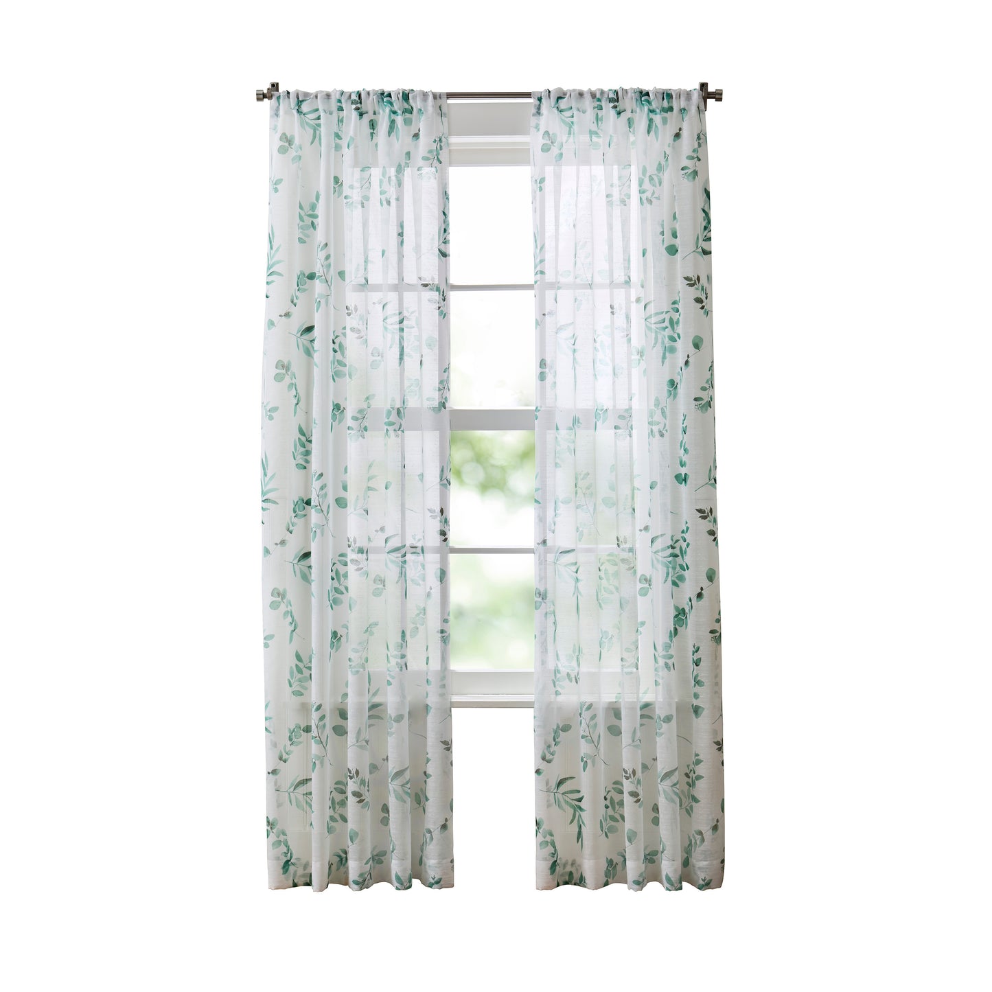 Martha Stewart Madison Curtain Panel Pair