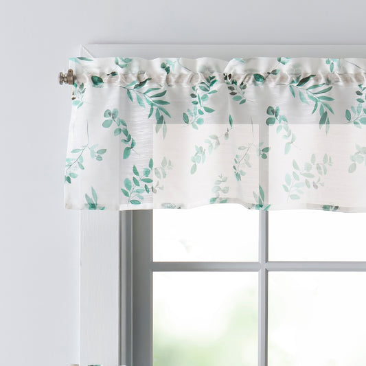 Martha Stewart Madison Valance and Tiers 3-piece Set