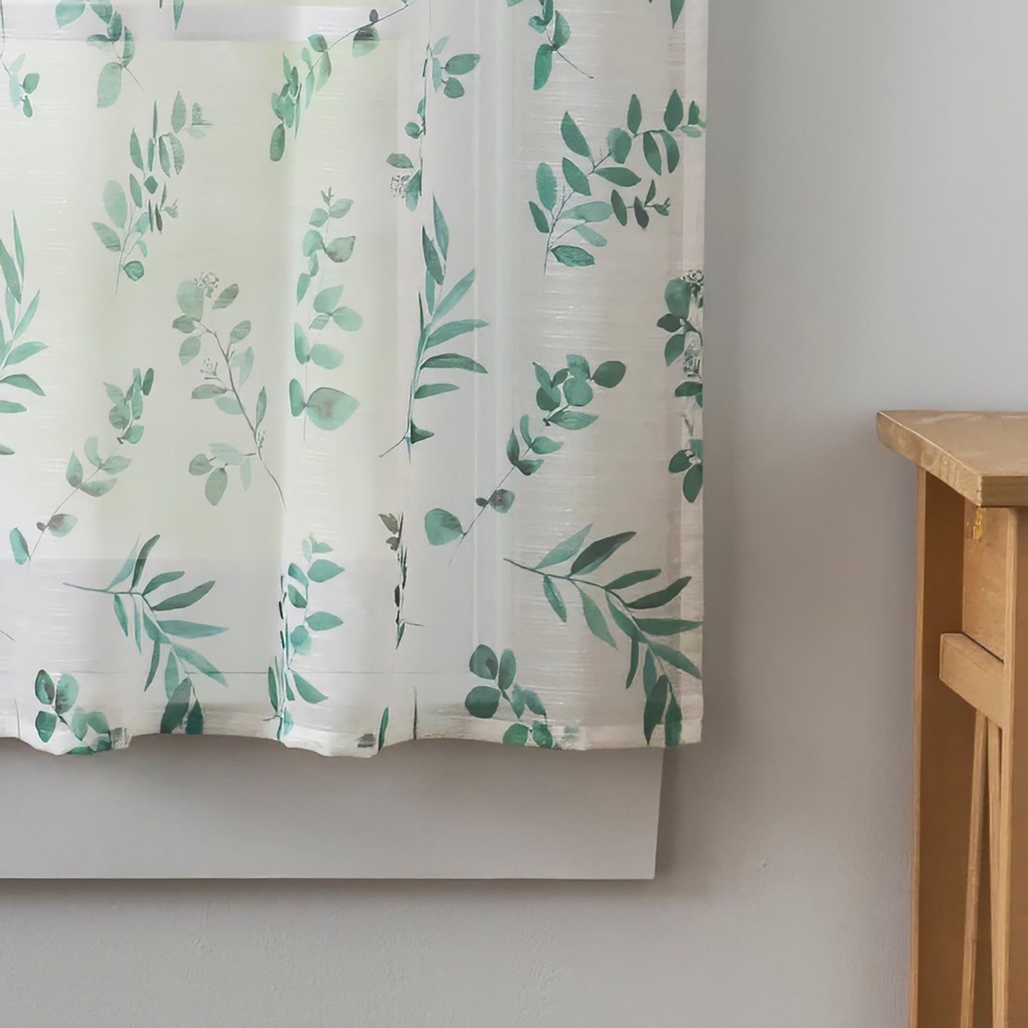 Martha Stewart Madison Valance and Tiers 3-piece Set