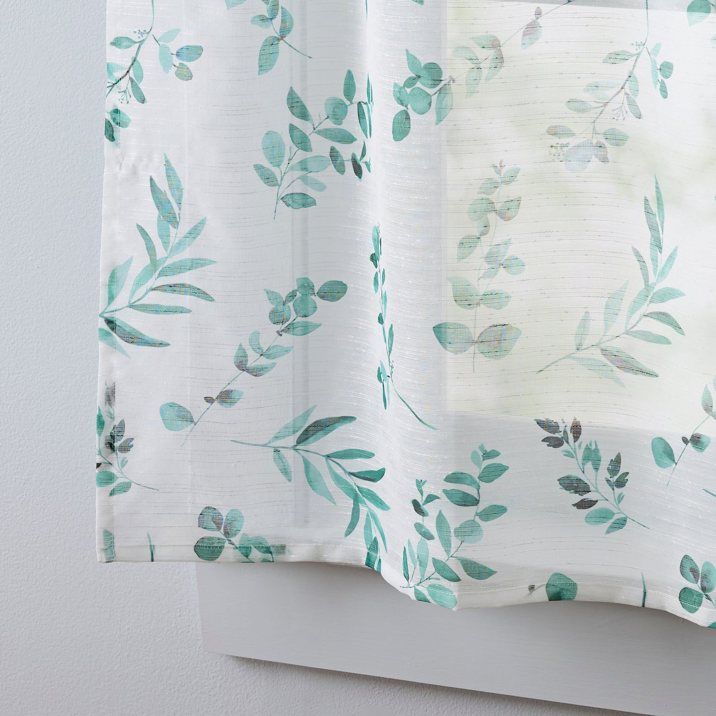 Martha Stewart Madison Valance and Tiers 3-piece Set