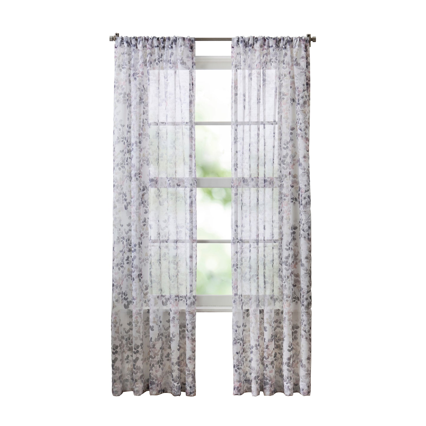Martha Stewart Central Park Curtain Panel Pair