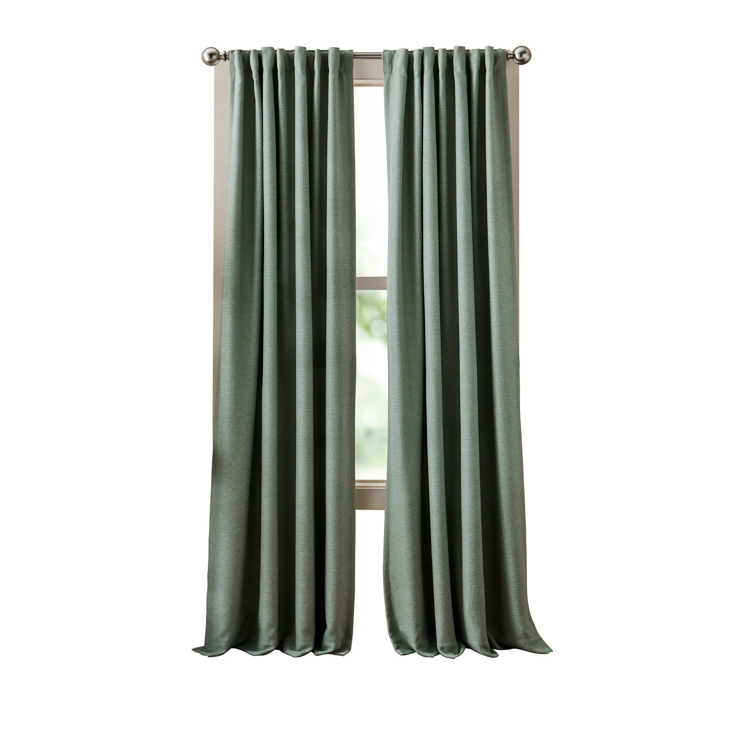 Martha Stewart Bethune Curtain Panel Pair