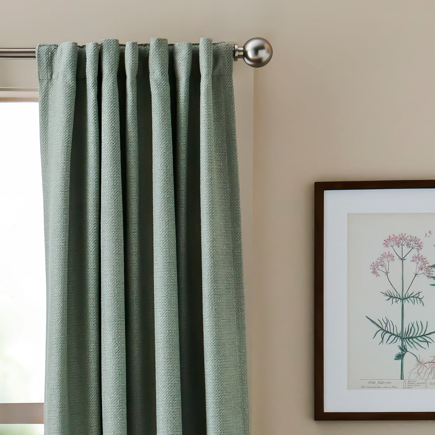 Martha Stewart Bethune Curtain Panel Pair