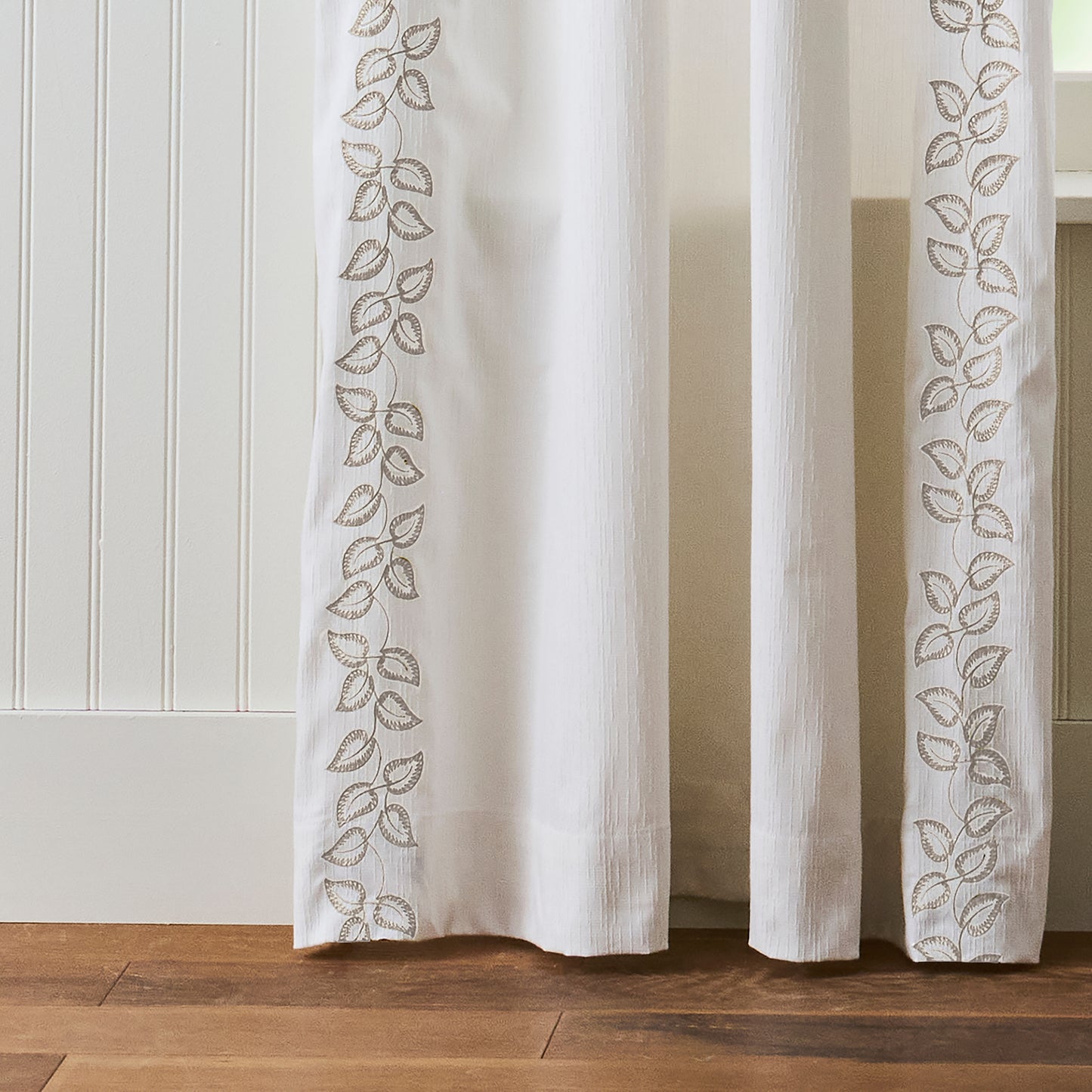 Martha Stewart Plume Curtain Panel Pair