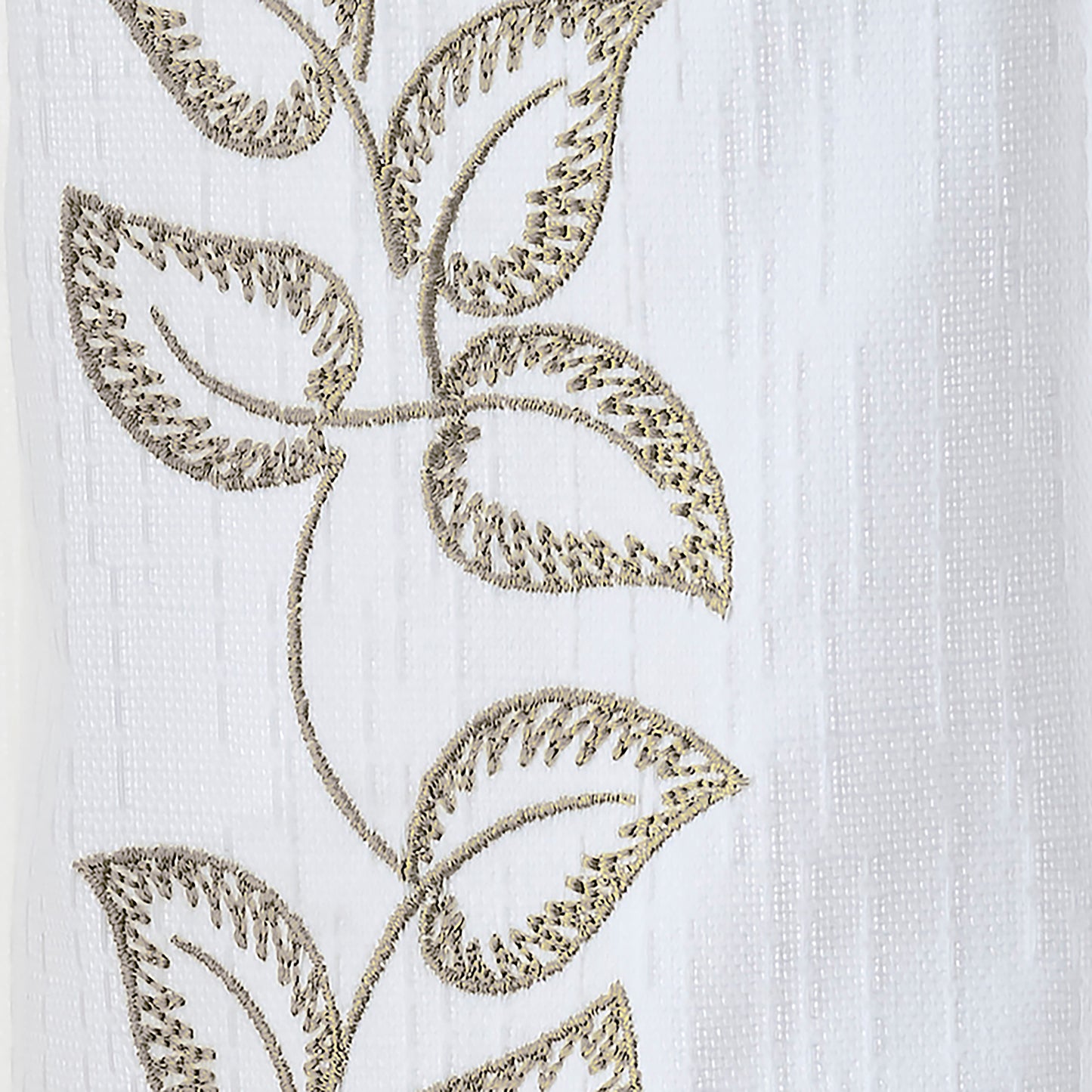 Martha Stewart Plume Curtain Panel Pair