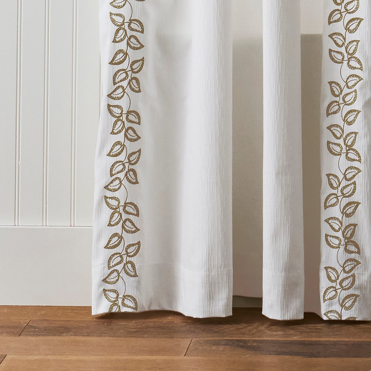 Martha Stewart Plume Curtain Panel Pair