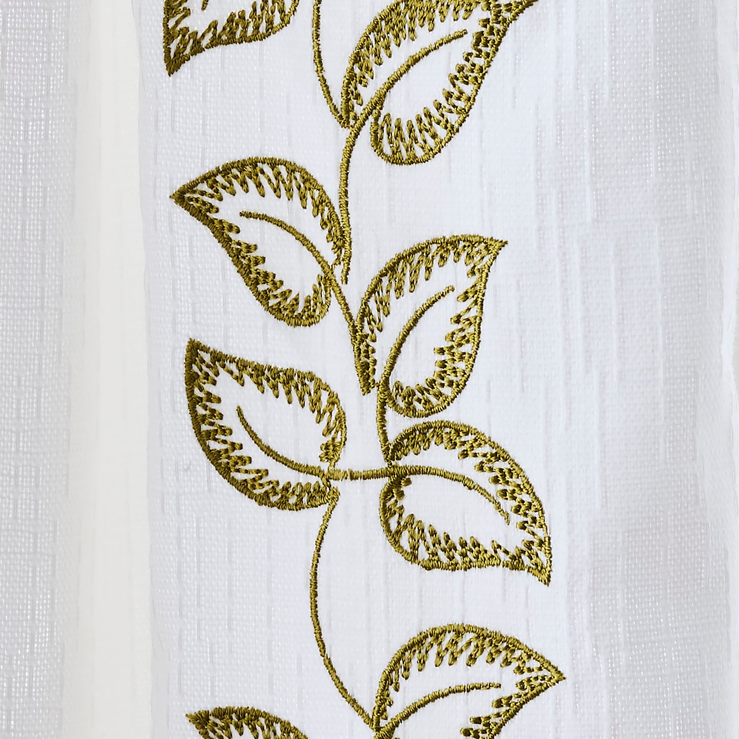 Martha Stewart Plume Curtain Panel Pair