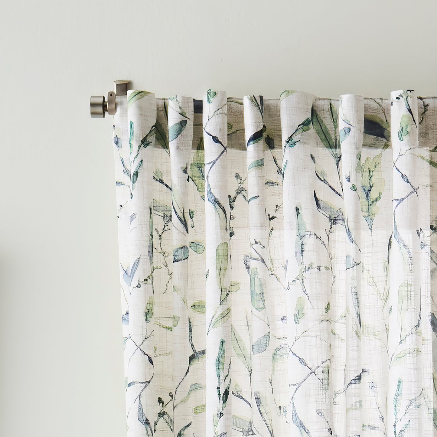 Martha Stewart Vernon Curtain Panel Pair