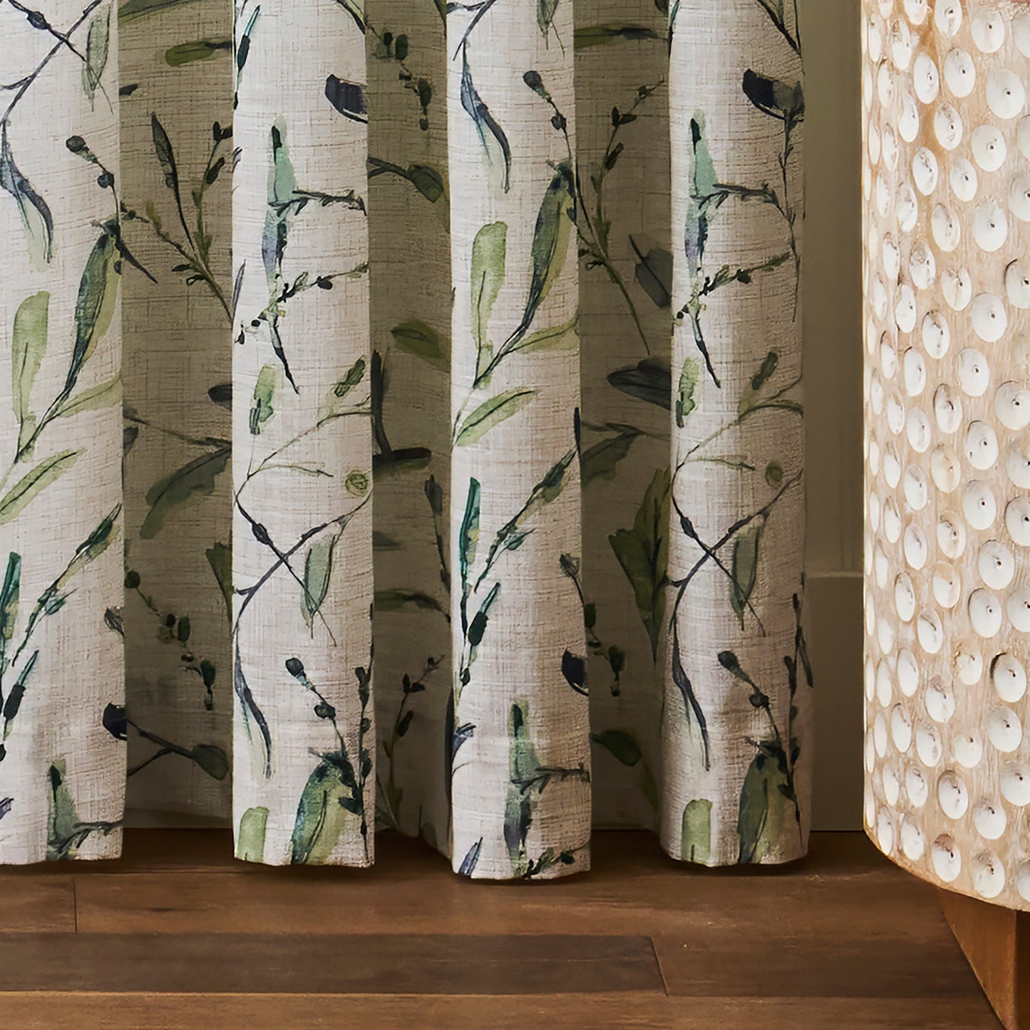 Martha Stewart Vernon Curtain Panel Pair