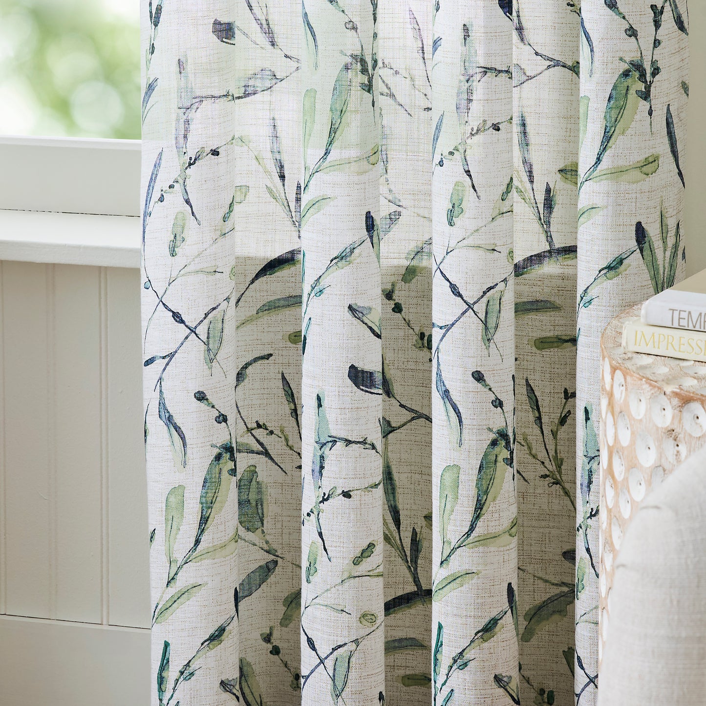 Martha Stewart Vernon Curtain Panel Pair