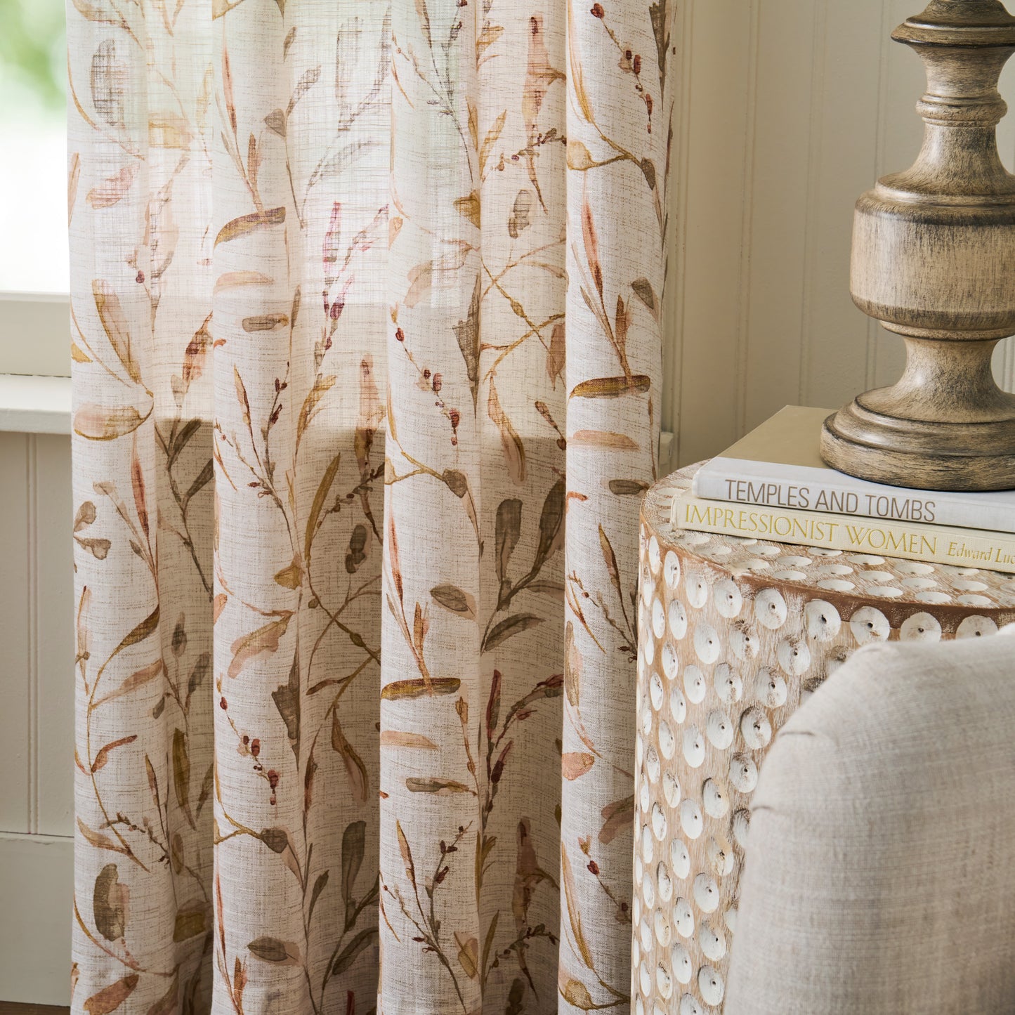 Martha Stewart Vernon Curtain Panel Pair