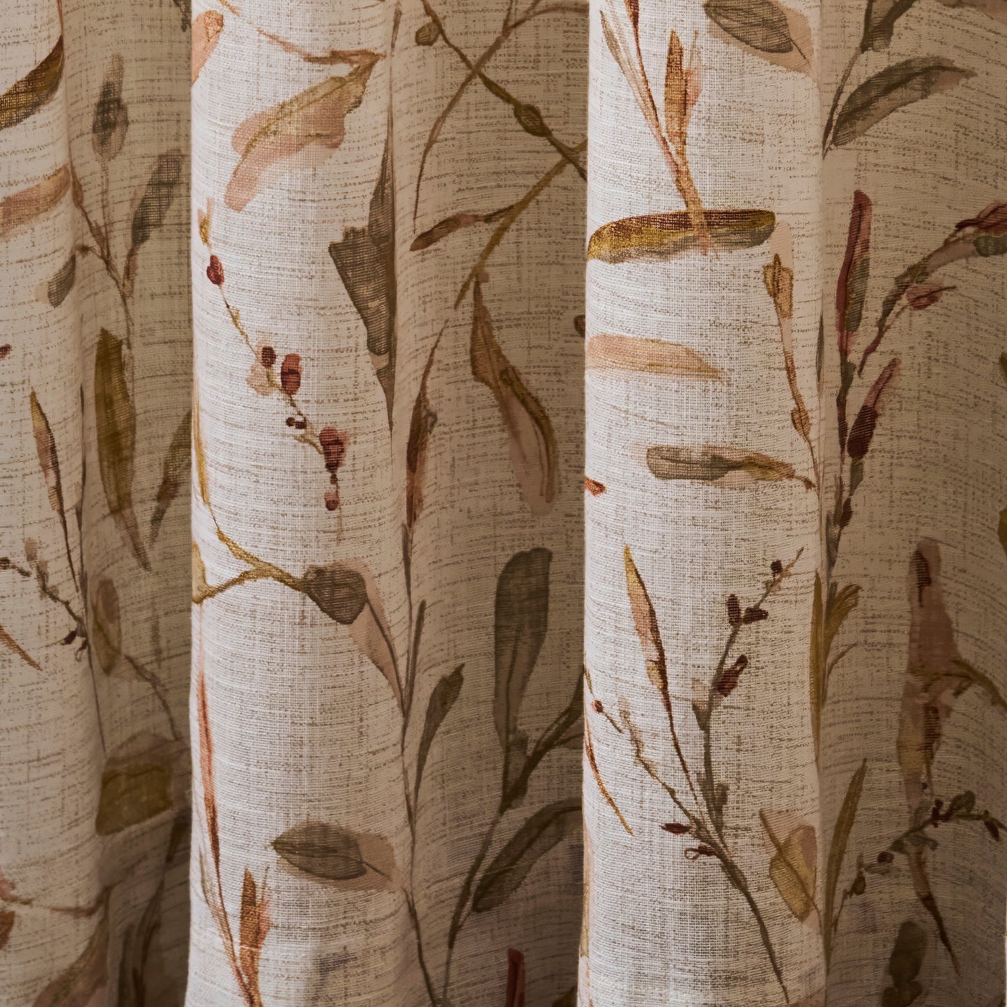 Martha Stewart Vernon Curtain Panel Pair
