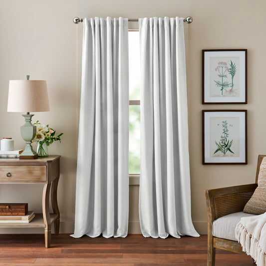 Martha Stewart Bethune Curtain Panel Pair