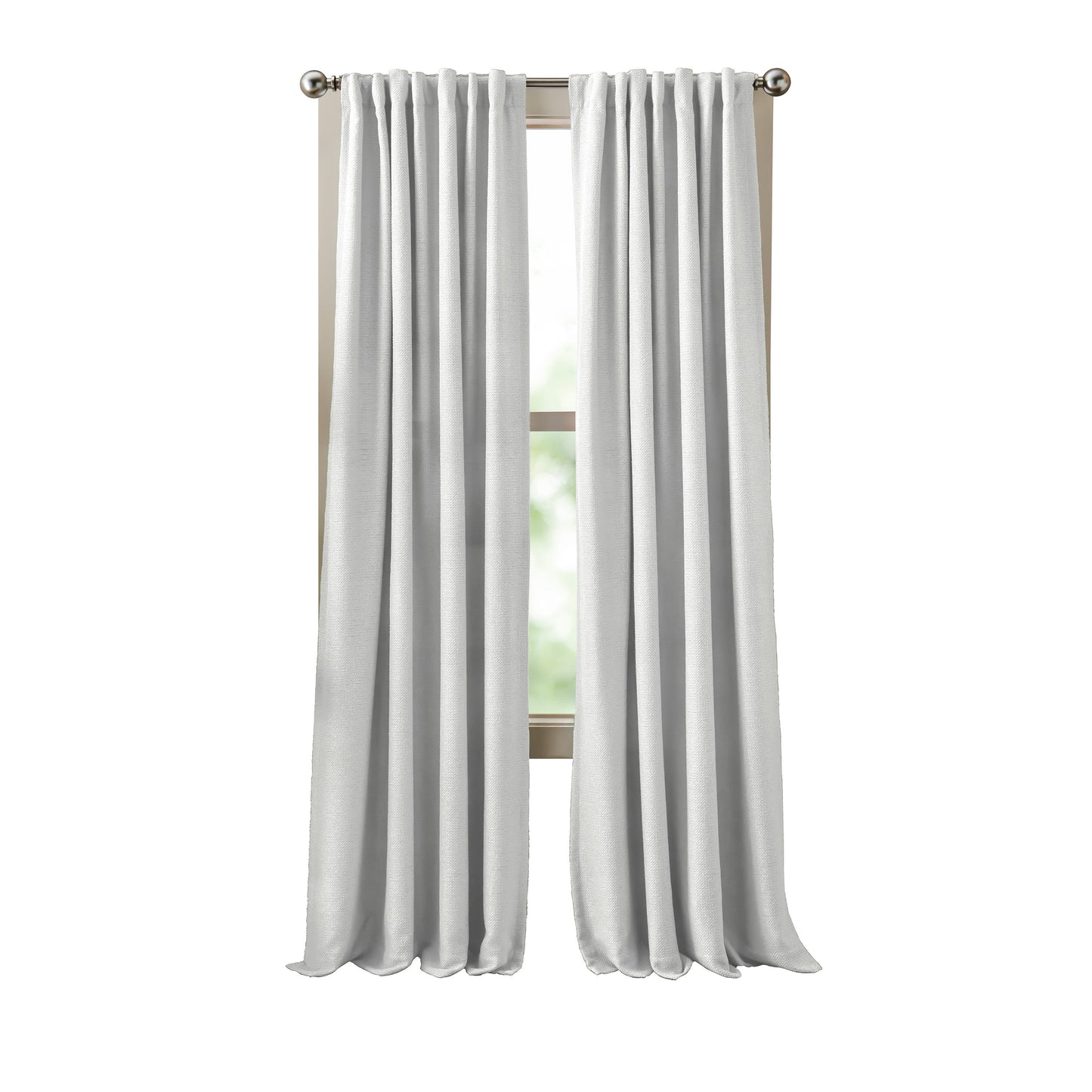 Martha Stewart Bethune Curtain Panel Pair