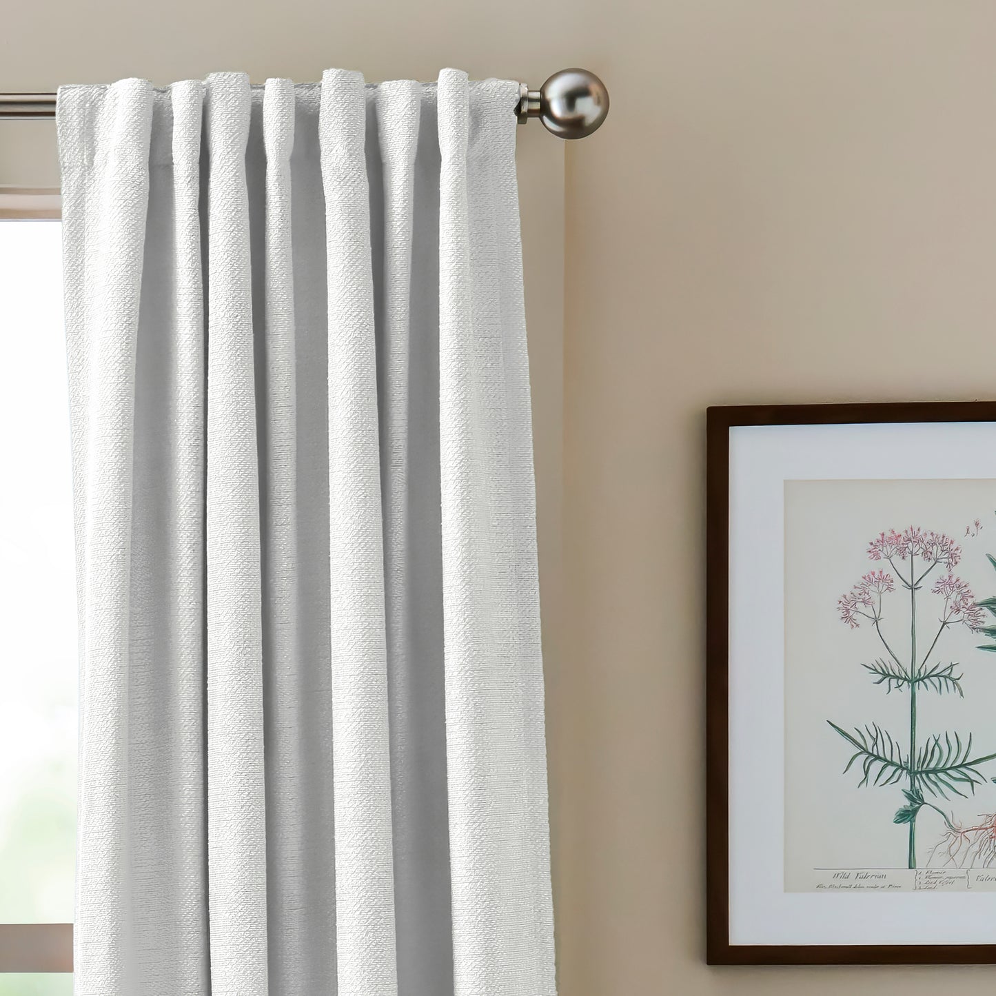 Martha Stewart Bethune Curtain Panel Pair