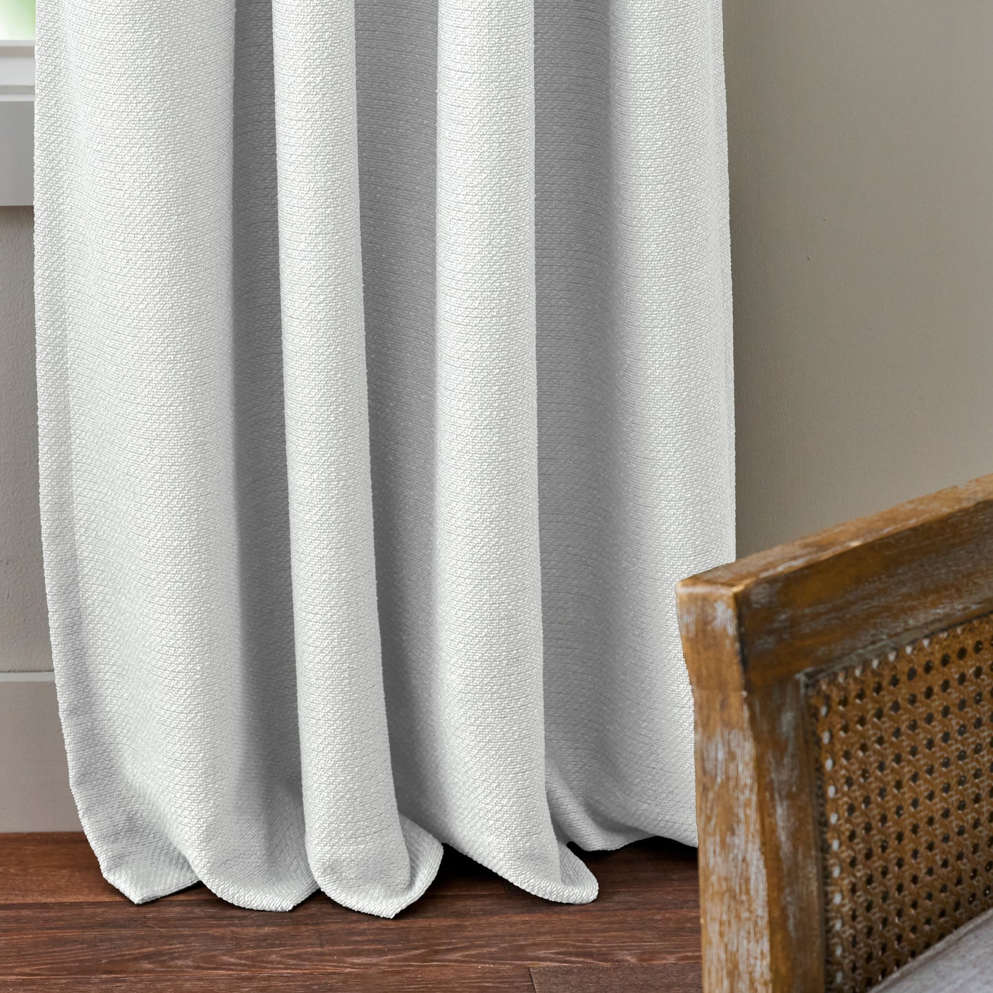 Martha Stewart Bethune Curtain Panel Pair